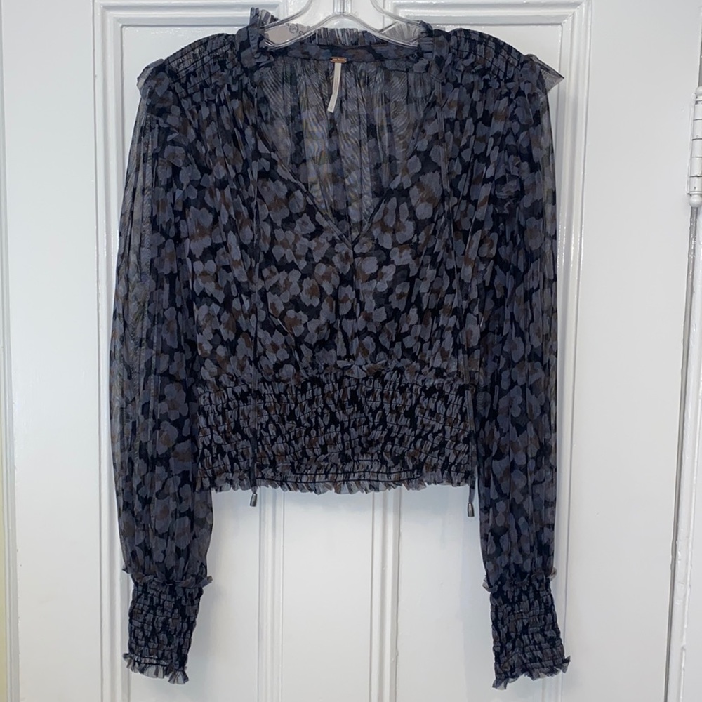 Free People Sheer top